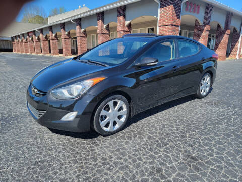 2013 Hyundai Elantra for sale at Auto World of Atlanta Inc in Buford GA