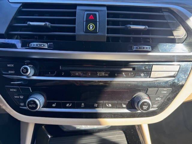 2019 BMW X3 sDrive30i