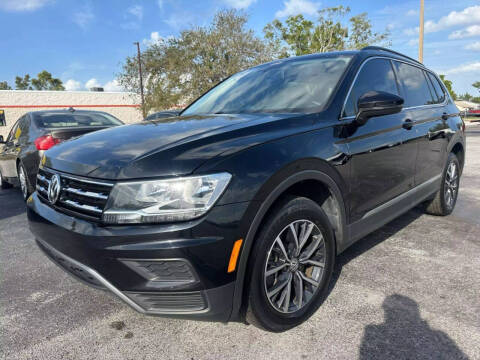 2020 Volkswagen Tiguan for sale at LEVEL UP AUTO SALES in Saint Petersburg FL