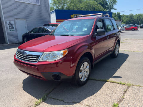 2009 Subaru Forester for sale at Manchester Auto Sales in Manchester CT