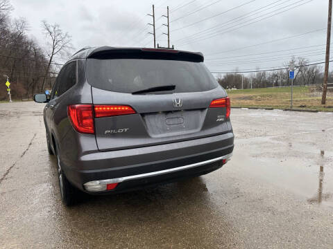 2017 Honda Pilot Touring