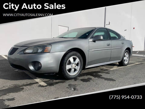 2007 Pontiac Grand Prix for sale at City Auto Sales in Sparks NV