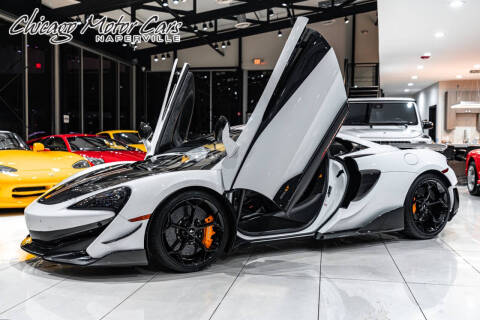 2019 McLaren 600LT