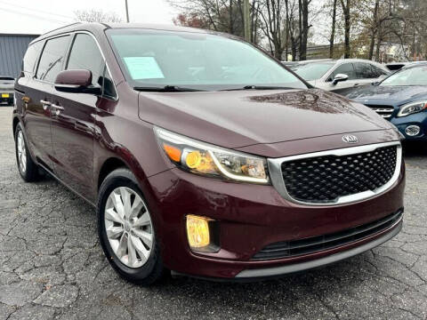 2016 Kia Sedona for sale at CU Carfinders in Norcross GA