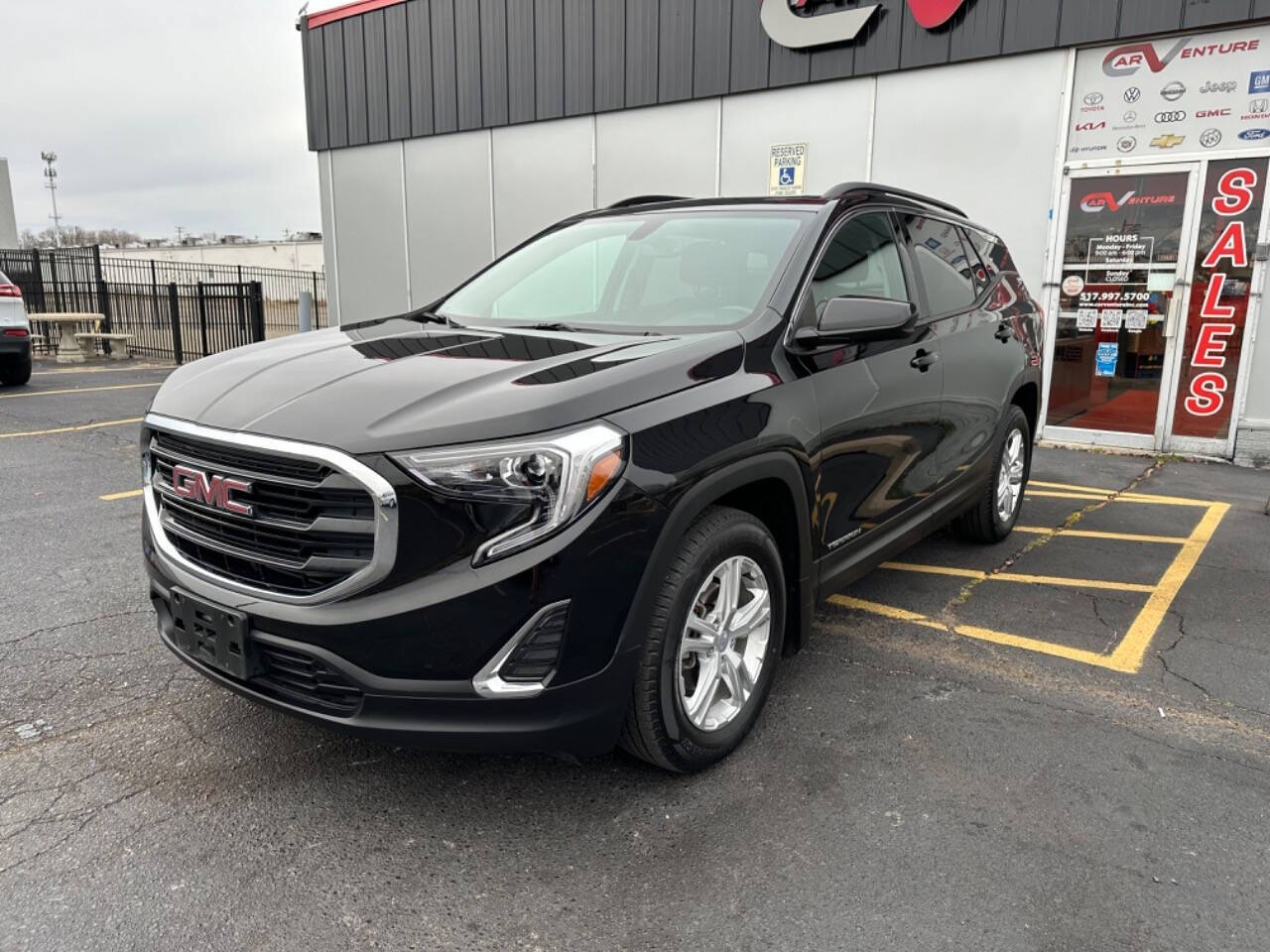 2019 GMC Terrain for sale at Carventure in Lansing, MI