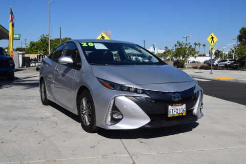 2020 Toyota Prius Prime