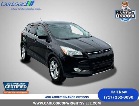 2013 Ford Escape for sale at Car Logic of Wrightsville in Wrightsville PA
