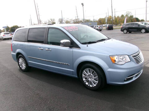 2016 Chrysler Town and Country Limited