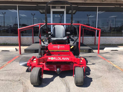 2021 Worldlawn Diamondback 52” Deck ZTR