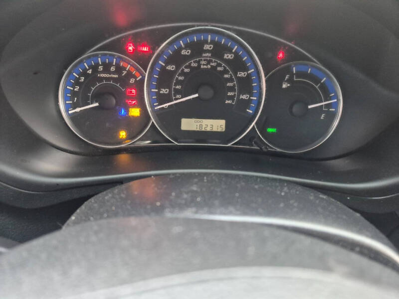 2013 Subaru Forester 2.5X