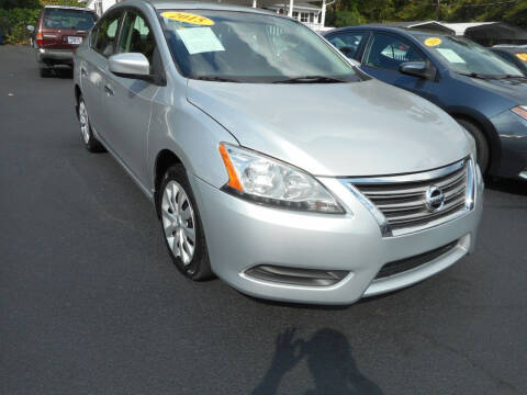 2015 Nissan Sentra for sale at Elite Motors in Knoxville TN