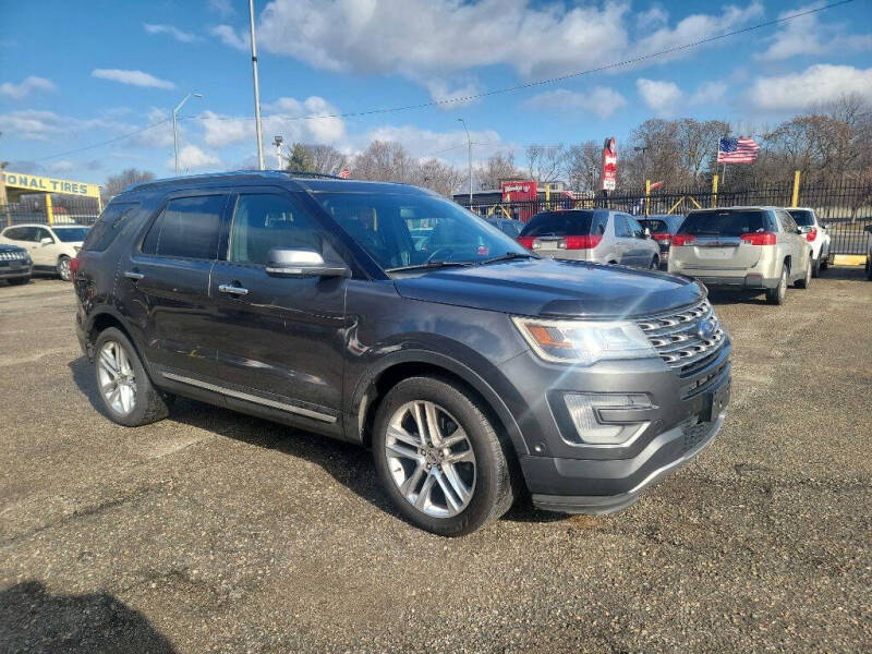 2017 Ford Explorer Limited