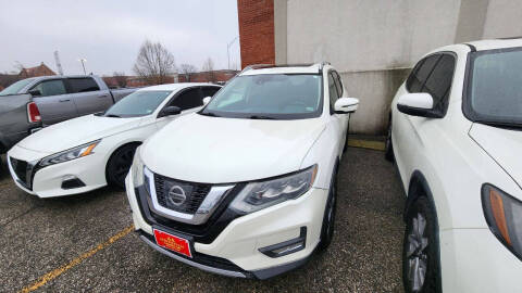 2017 Nissan Rogue SL
