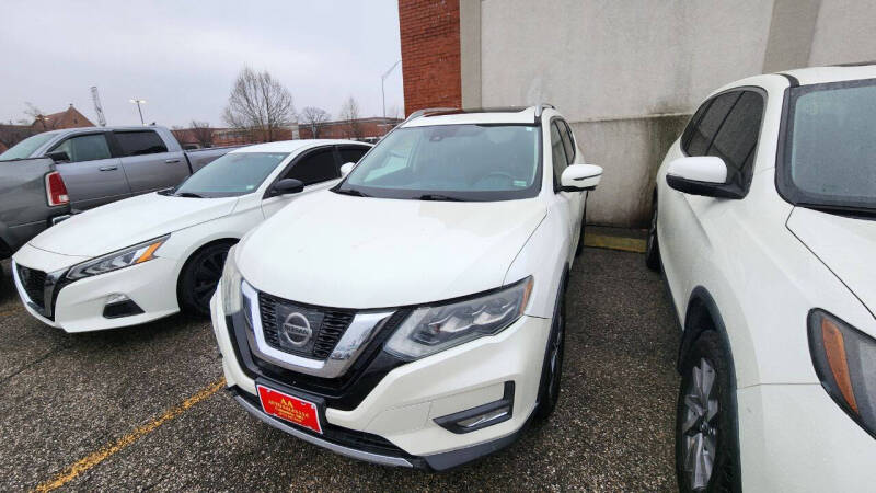2017 Nissan Rogue SL