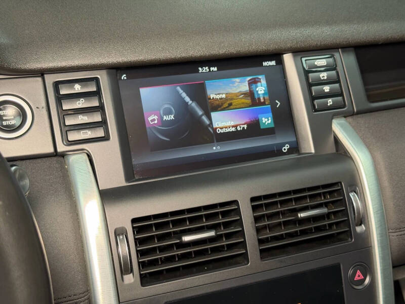 2017 Land Rover Discovery Sport SE