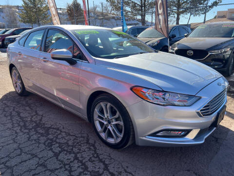 2017 Ford Fusion for sale at Duke City Auto LLC in Gallup NM