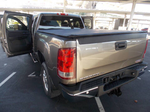 2013 GMC Sierra 2500HD SLT