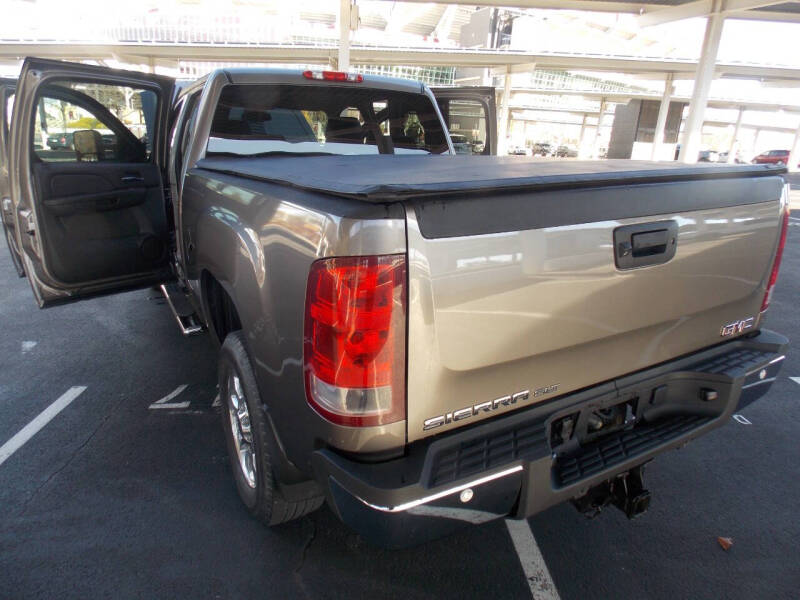 2013 GMC Sierra 2500HD SLT