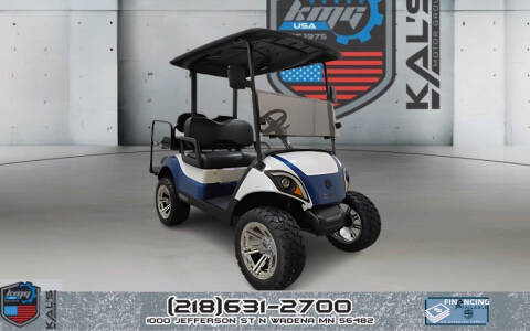 2018 Yamaha Drive 2 Gas Street Legal Golf Cart for sale at Kal's Motor Group Wadena in Wadena MN