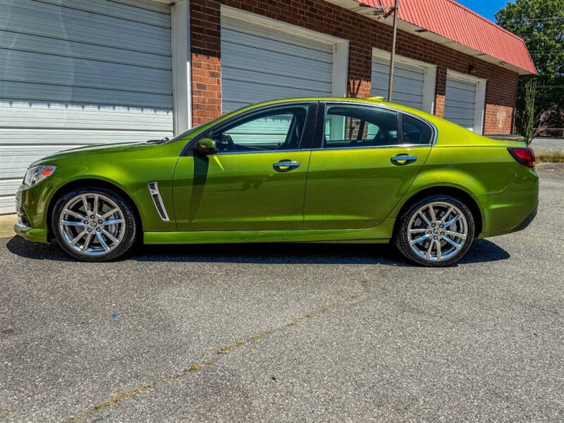 2015 Chevrolet SS