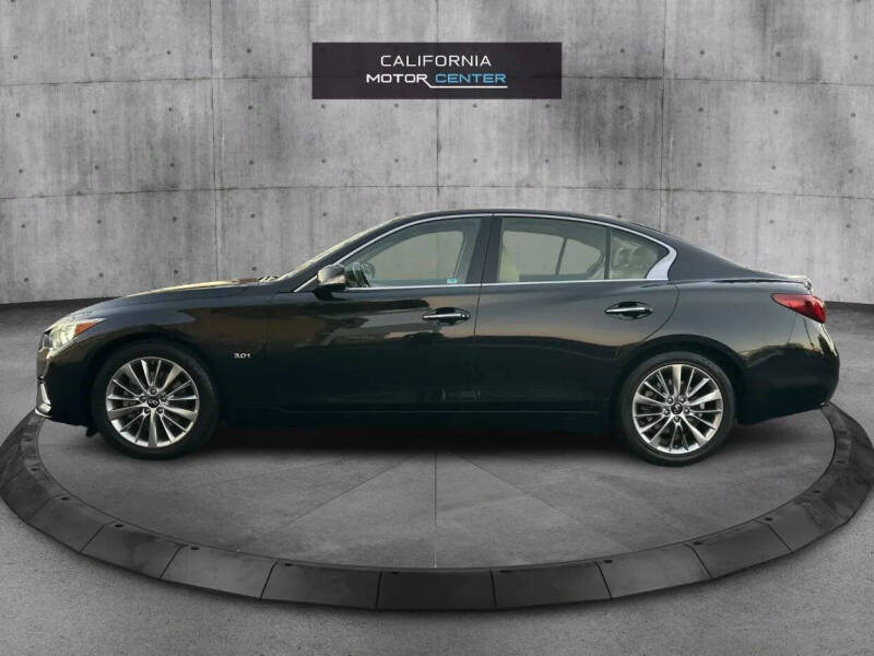 2020 Infiniti Q50