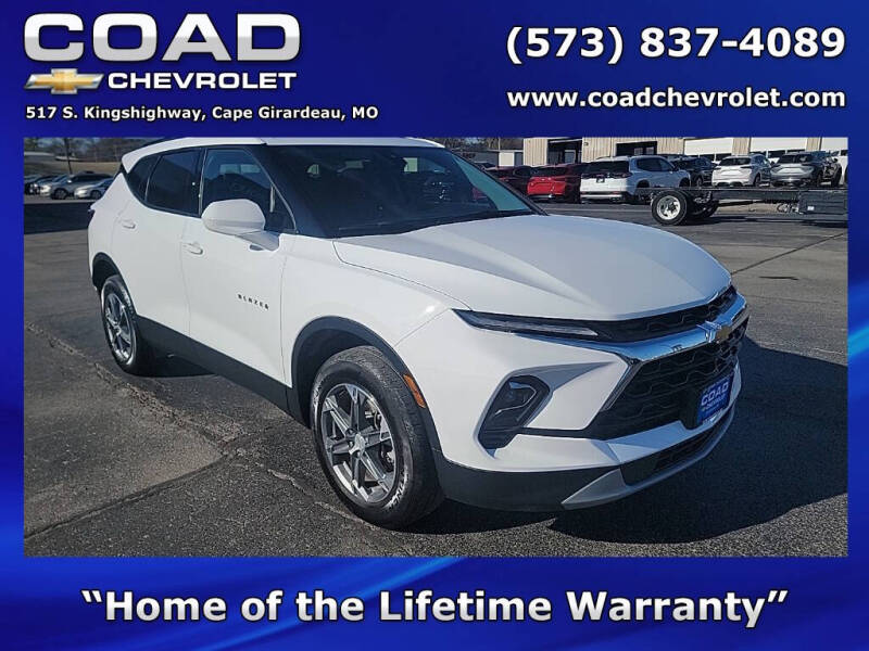 2023 Chevrolet Blazer for sale at Coad Chevrolet Isuzu in Cape Girardeau MO