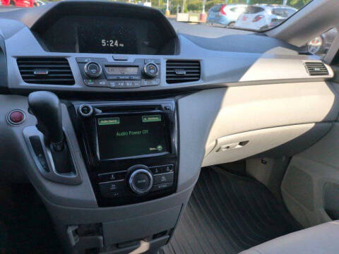 2015 Honda Odyssey EX-L