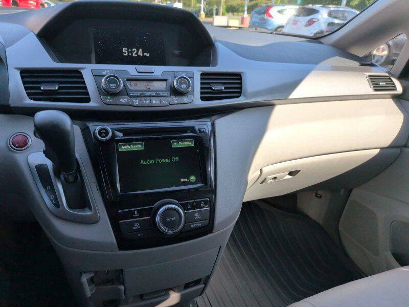 2015 Honda Odyssey EX-L