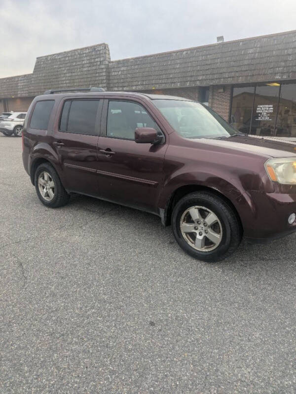 2011 Honda Pilot EX-L's photo