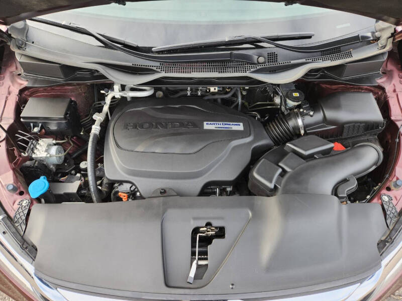 2018 Honda Odyssey Touring