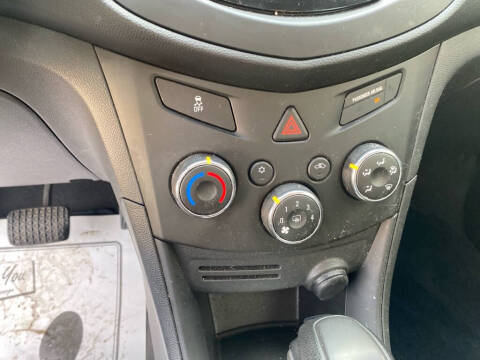 2015 Chevrolet Trax LS