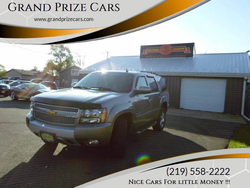 2012 Chevrolet Tahoe for sale at Grand Prize Cars in Cedar Lake IN