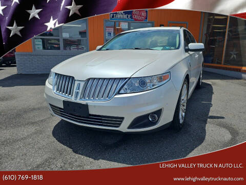 2011 Lincoln MKS for sale at Lehigh Valley Truck n Auto LLC. in Schnecksville PA