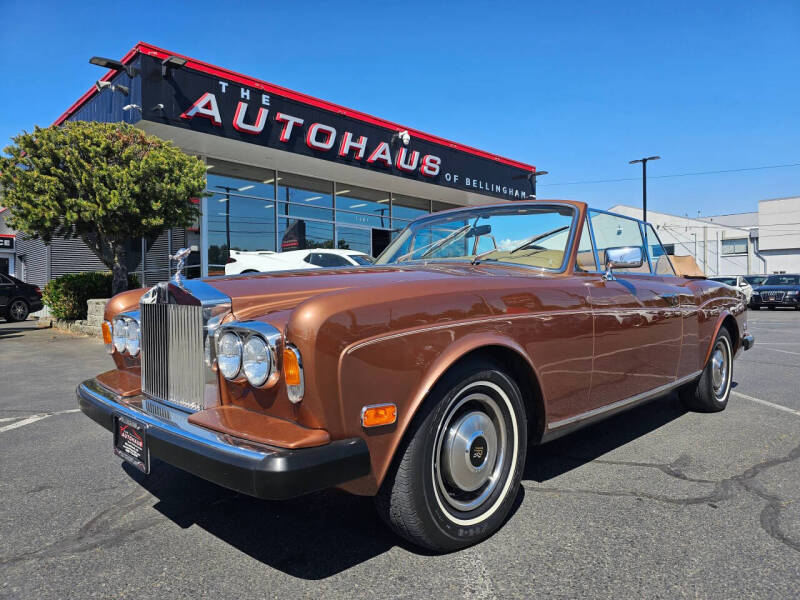 1984 Rolls-Royce Corniche