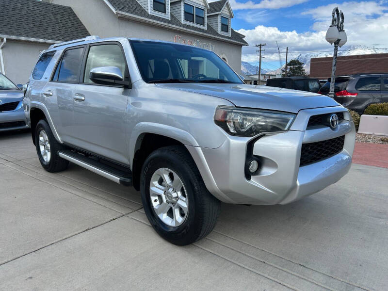 2018 Toyota 4Runner for sale at Car Town in Lehi UT