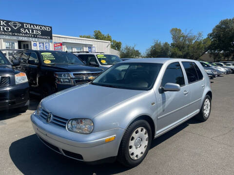 2005 Volkswagen Golf for sale at Black Diamond Auto Sales Inc. in Rancho Cordova CA