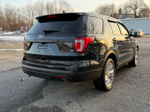 2017 Ford Explorer Police Interceptor Utility