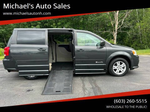 2011 Dodge Grand Caravan for sale at Michael's Auto Sales in Derry NH