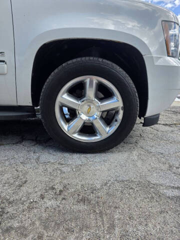 2013 Chevrolet Tahoe LTZ