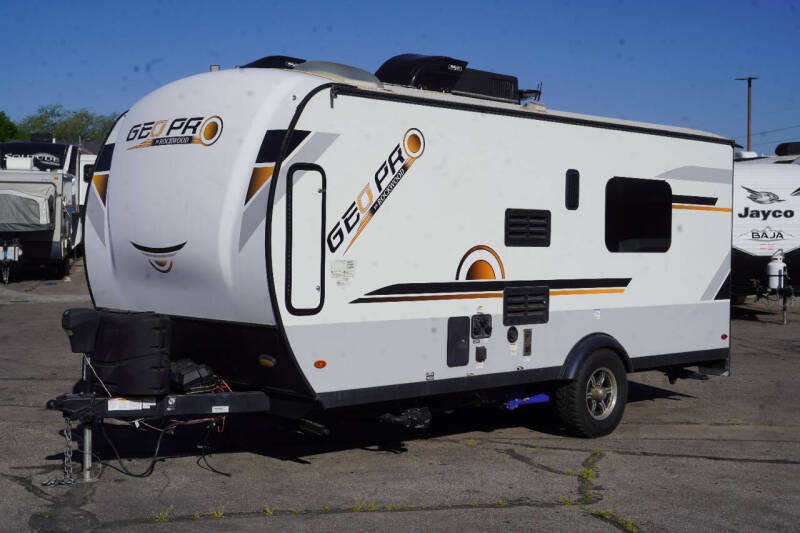 2020 Forest River Rockwood Geo Pro