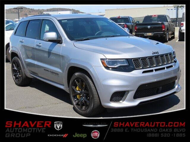 2018 Jeep Grand Cherokee Trackhawk