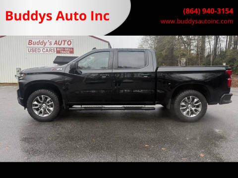 2021 Chevrolet Silverado 1500 RST