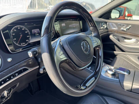 2016 Mercedes-Benz S-Class S 550