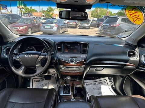 2013 Infiniti JX35