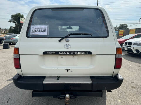 1997 Toyota Land Cruiser