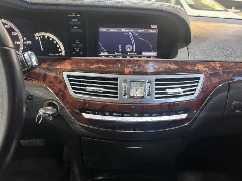 2008 Mercedes-Benz S-Class S 550