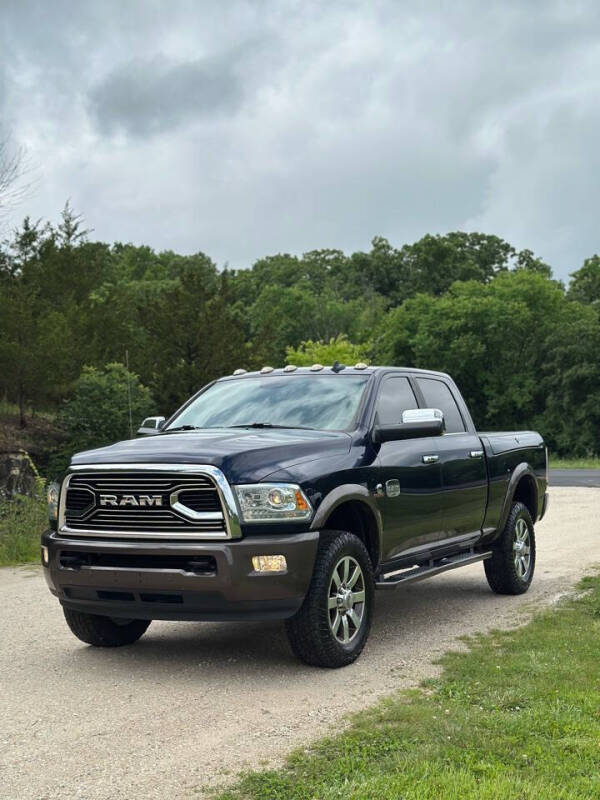2018 RAM 2500 Laramie Longhorn
