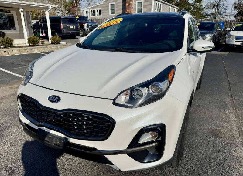 2020 Kia Sportage S's photo