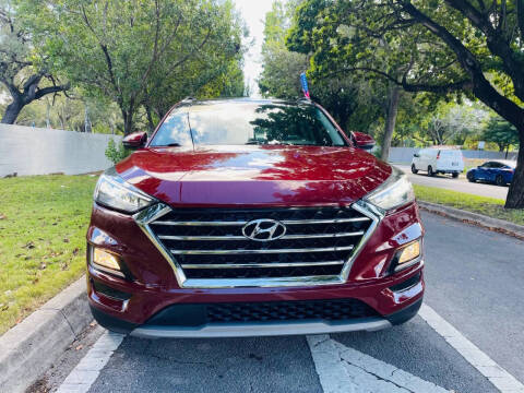 2020 Hyundai Tucson Ultimate