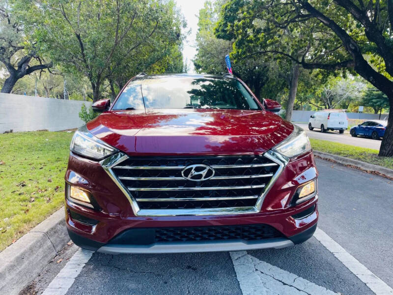 2020 Hyundai Tucson Ultimate